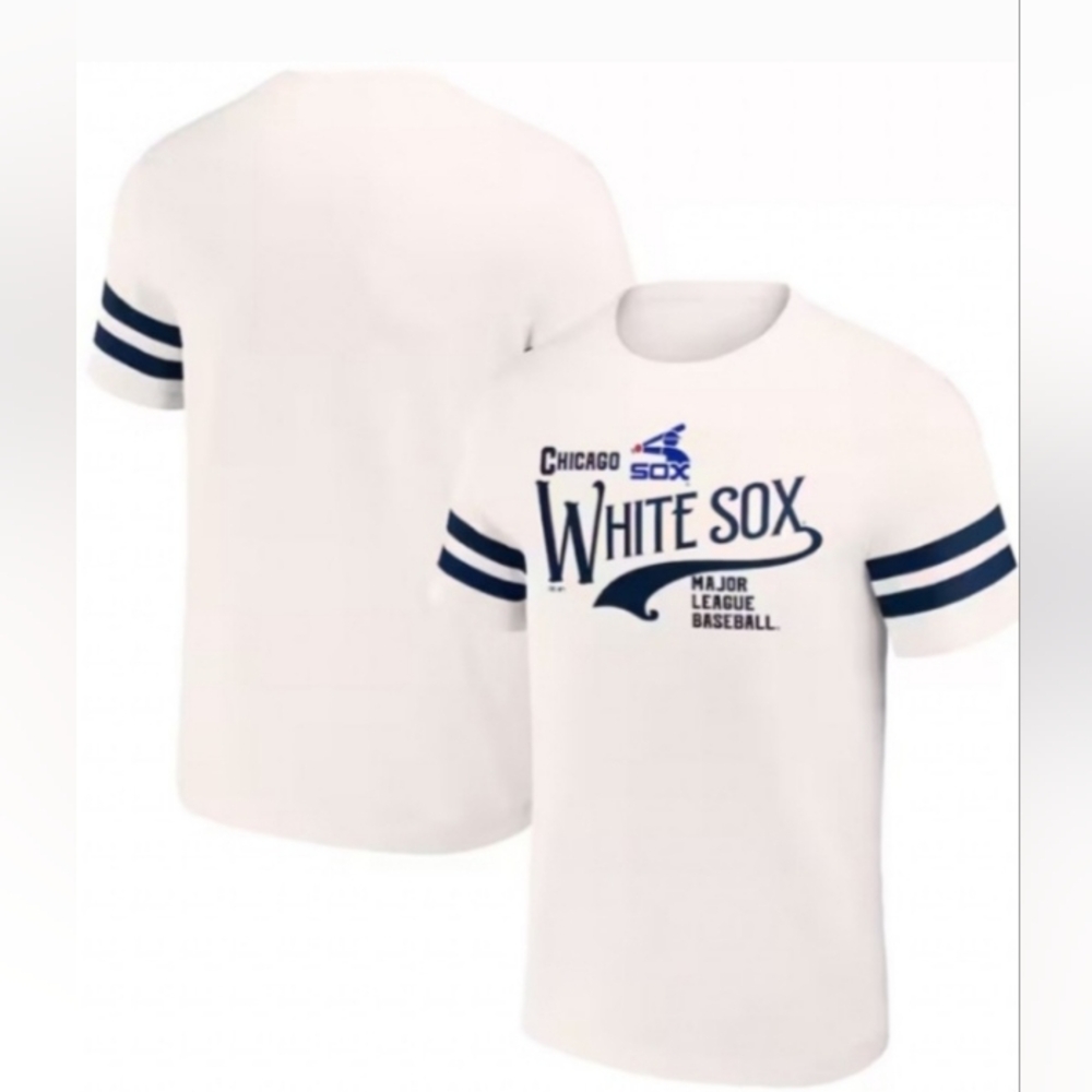 Chicago White Sox Darius Rucker Collection by Fanatics Cream YarnDye Vintage Tee